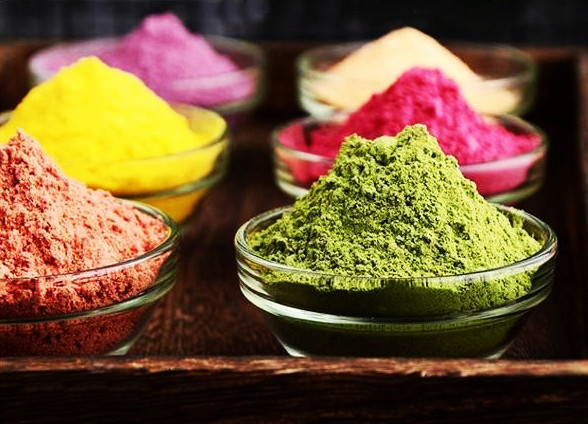 Natural Food Color Powder